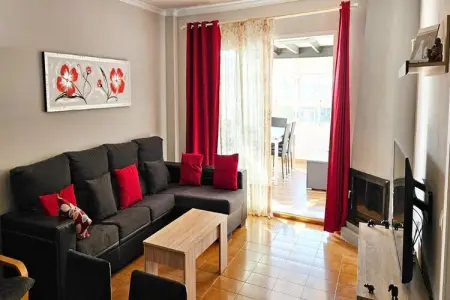 Los Flamencos, Appartement à Roquetas près de la plage Playa Serena. - Photo 10