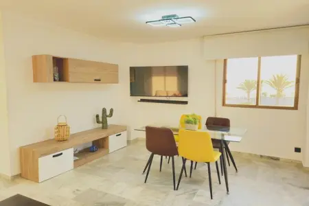 Los Flamencos, Appartement à Roquetas près de la plage Playa Serena. - Photo 11