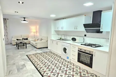 Los Flamencos, Appartement à Roquetas près de la plage Playa Serena. - Photo 14