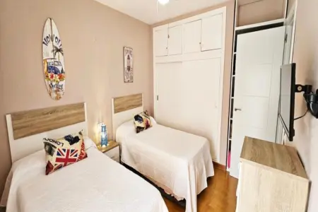 Los Flamencos, Appartement à Roquetas près de la plage Playa Serena. - Photo 16