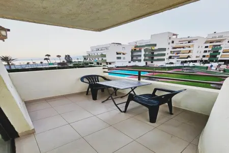 Los Flamencos, Appartement à Roquetas près de la plage Playa Serena. - Photo 21
