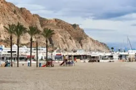 Los Flamencos, Appartement à Roquetas près de la plage Playa Serena. - Photo 26