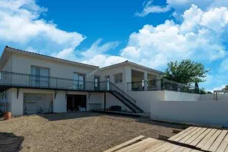 La Garenne, Villa majestueuse avec piscine privée - Photo 6