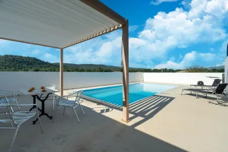 La Garenne, Villa majestueuse avec piscine privée - Photo 16