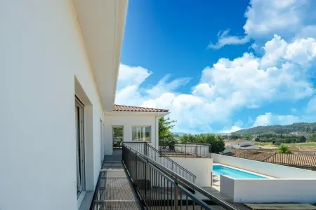 La Garenne, Villa majestueuse avec piscine privée - Photo 36