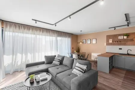 VIla Querchus Apartment 9, Appartement familial à Novigrad - Photo 1