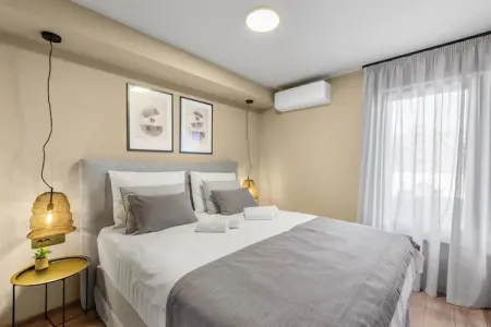 VIla Querchus Apartment 9, Appartement familial à Novigrad - Photo 4