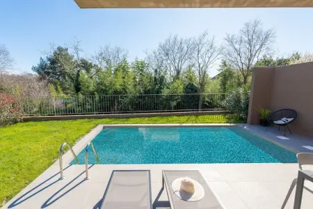 VIla Querchus Apartment 9, Appartement familial à Novigrad - Photo 9