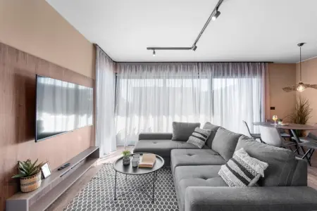 VIla Querchus Apartment 9, Appartement familial à Novigrad - Photo 10