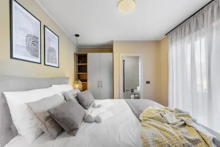VIla Querchus Apartment 9, Appartement familial à Novigrad - Photo 16