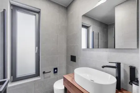 VIla Querchus Apartment 9, Appartement familial à Novigrad - Photo 19