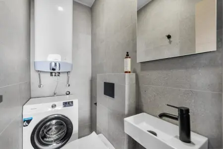 VIla Querchus Apartment 9, Appartement familial à Novigrad - Photo 21