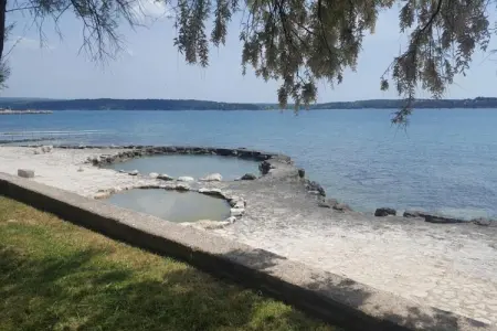 VIla Querchus Apartment 9, Appartement familial à Novigrad - Photo 27