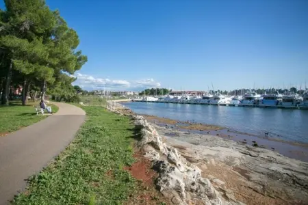 VIla Querchus Apartment 9, Appartement familial à Novigrad - Photo 33