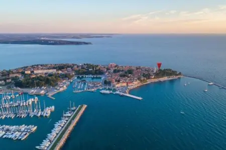 VIla Querchus Apartment 9, Appartement familial à Novigrad - Photo 34