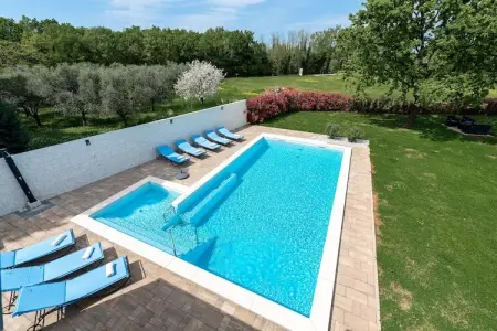 Villa Arancin, Villa en Istrie avec piscine chauffée - Photo 1