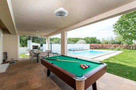 Villa Arancin, Villa en Istrie avec piscine chauffée - Photo 7