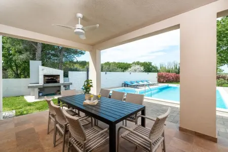 Villa Arancin, Villa en Istrie avec piscine chauffée - Photo 10