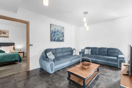 Villa Arancin, Villa en Istrie avec piscine chauffée - Photo 15