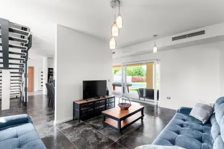 Villa Arancin, Villa en Istrie avec piscine chauffée - Photo 16