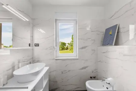 Villa Arancin, Villa en Istrie avec piscine chauffée - Photo 30