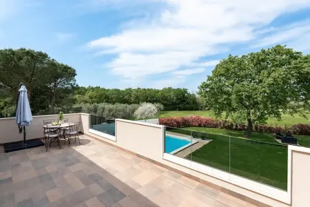 Villa Arancin, Villa en Istrie avec piscine chauffée - Photo 32