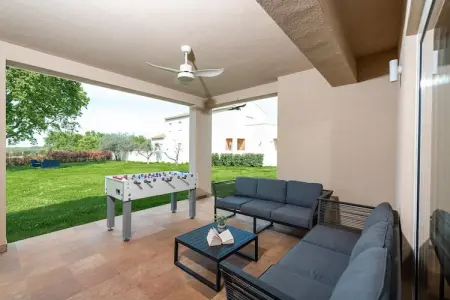 Villa Arancin, Villa en Istrie avec piscine chauffée - Photo 33