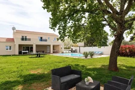 Villa Arancin, Villa en Istrie avec piscine chauffée - Photo 35