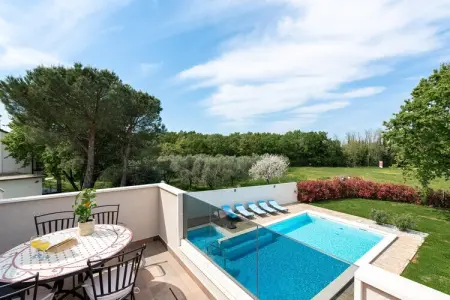 Villa Arancin, Villa en Istrie avec piscine chauffée - Photo 36