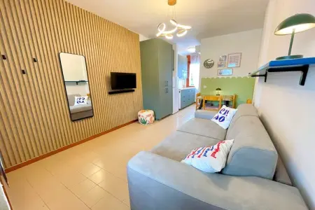 Livenza 7, Studio à Porto Santa Margherita près de la mer - Photo 1