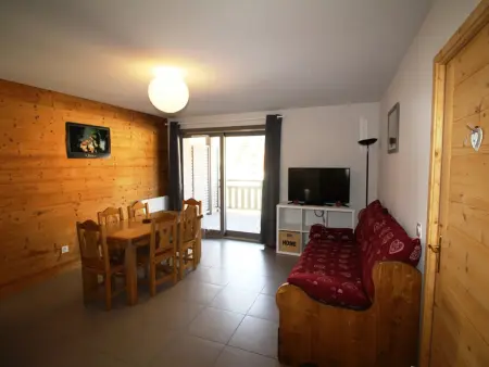 Confortable T3 à 50m des pistes avec piscine et parking gratuits - Photo 3
