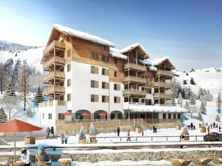 Confortable T3 à 50m des pistes avec piscine et parking gratuits - Photo 8