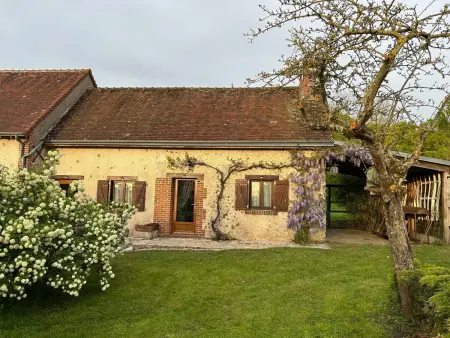 Retraite Champêtre avec Jardin, Piscine et Proximité Château à Châteaudun - Photo 26
