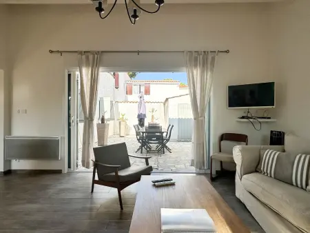 Villa 4 pièces - 6 pers - Proche mer, Animaux admis, Parking - Photo 10