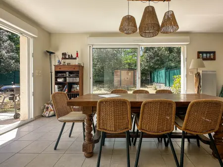 Villa La Palmyre - 10/12 pers - Jardin clos - Wifi - Photo 8