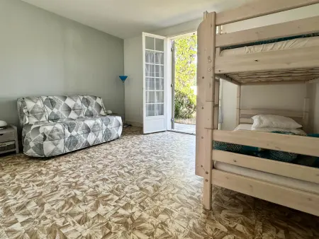 Villa à La Palmyre - 8 pers, plage 100m, Wifi, animaux admis - Photo 17