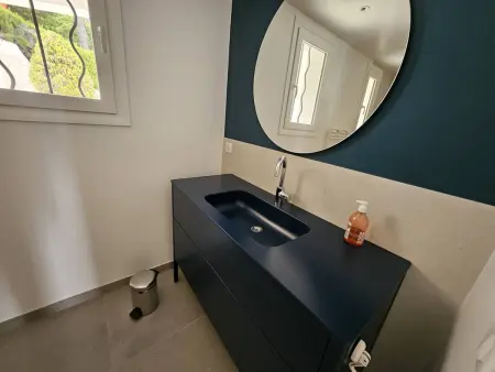Rez de villa avec piscine privée chauffée et jardin, à 1 km de la mer - Photo 7