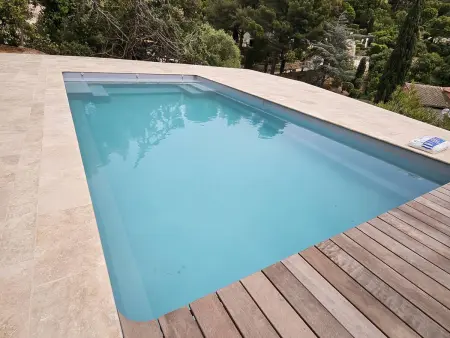 Rez de villa avec piscine privée chauffée et jardin, à 1 km de la mer - Photo 10