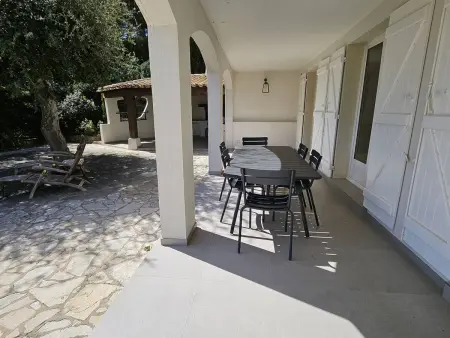 Rez de villa avec piscine privée chauffée et jardin, à 1 km de la mer - Photo 15