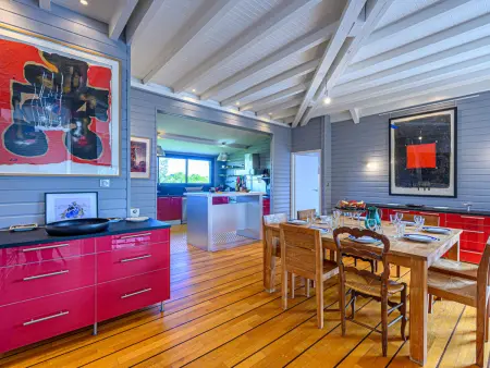 Villa Pyramide I, Maison 10 personnes à Saint Philibert - Photo 9