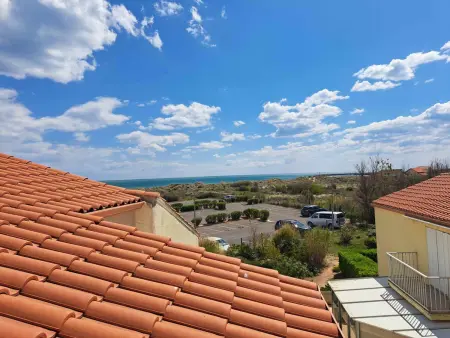 Appartement avec terrasse, clim portative et accès direct plage - Photo 1