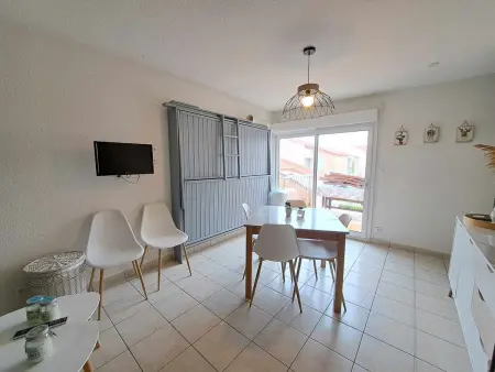 Appartement avec terrasse, clim portative et accès direct plage - Photo 2