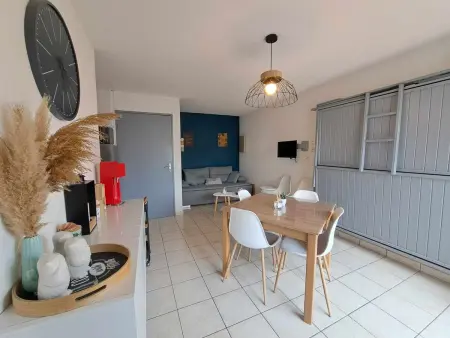 Appartement avec terrasse, clim portative et accès direct plage - Photo 3