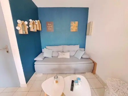 Appartement avec terrasse, clim portative et accès direct plage - Photo 5