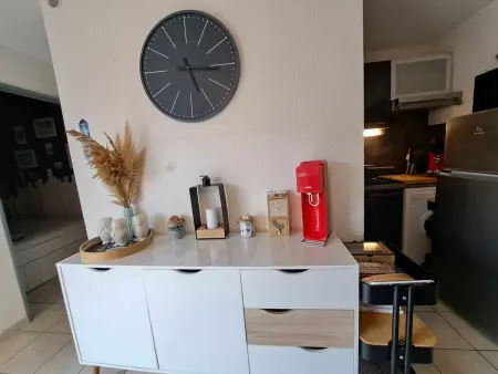 Appartement avec terrasse, clim portative et accès direct plage - Photo 6