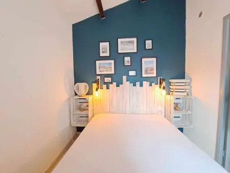 Appartement avec terrasse, clim portative et accès direct plage - Photo 8