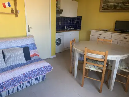 Duplex cosy 4 personnes avec parking, proche plage - Merville Franceville - Photo 2
