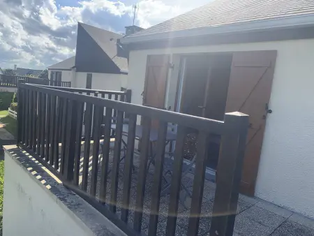 Duplex cosy 4 personnes avec parking, proche plage - Merville Franceville - Photo 7
