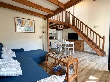 Charmante maison rénovée T2 bis 4 pers avec terrasse à La Palmyre - Photo 1