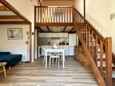 Charmante maison rénovée T2 bis 4 pers avec terrasse à La Palmyre - Photo 2